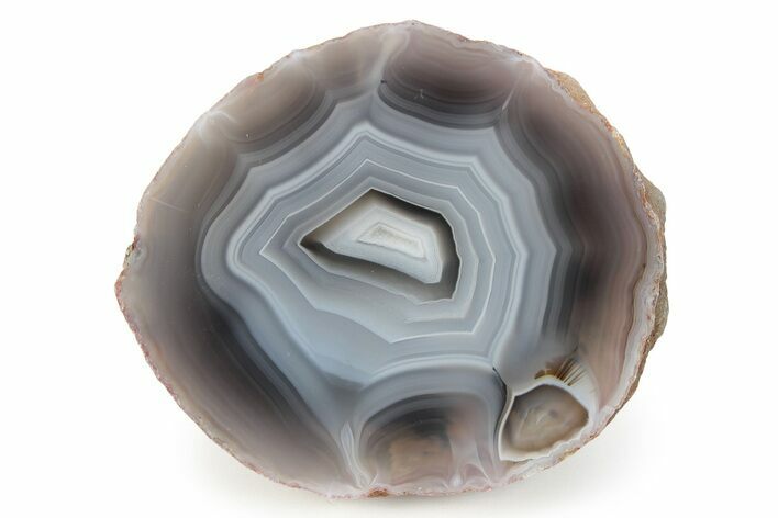 Polished Candy Agate Nodule - Malawi #255162